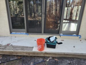 Stucco and Door Repair in Medford