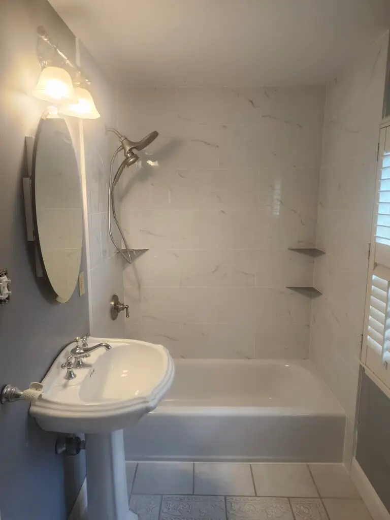 Bathtub and Tile Installation in Haddonfield