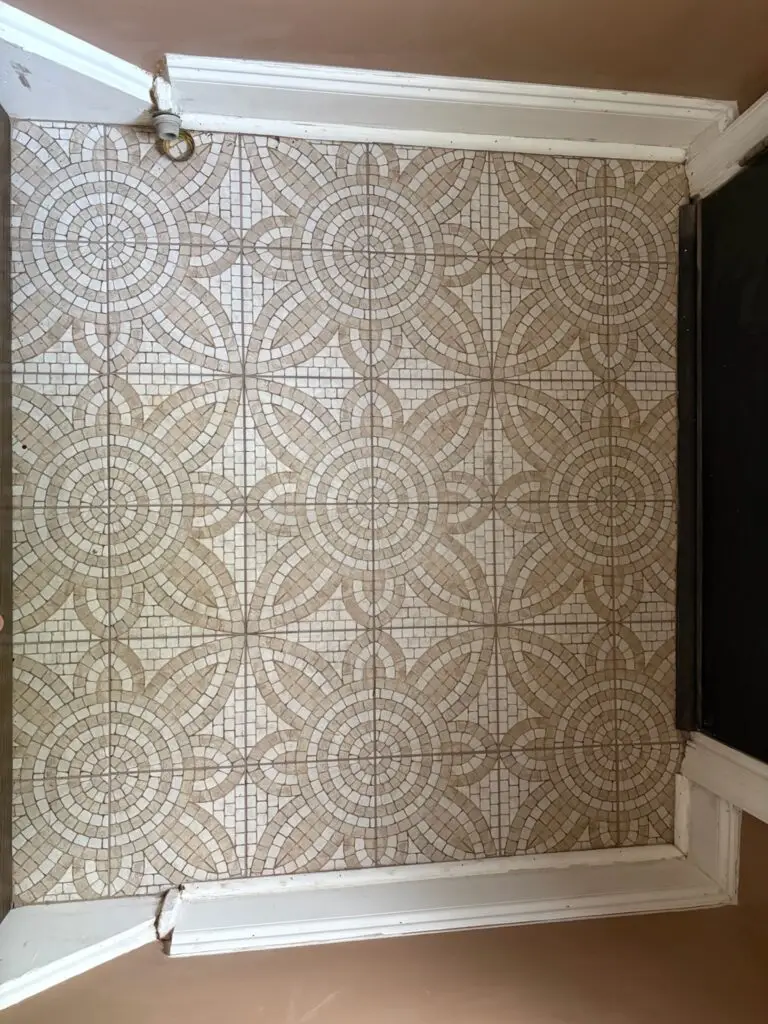 Tile Installation Entryway Project in Philadelphia