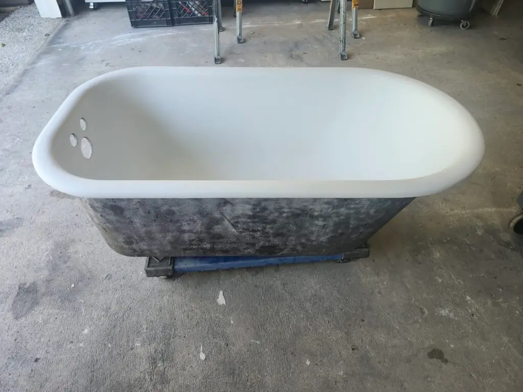 Clawfoot Tub Refinishing in Pitman — clawfoot tub refinishing