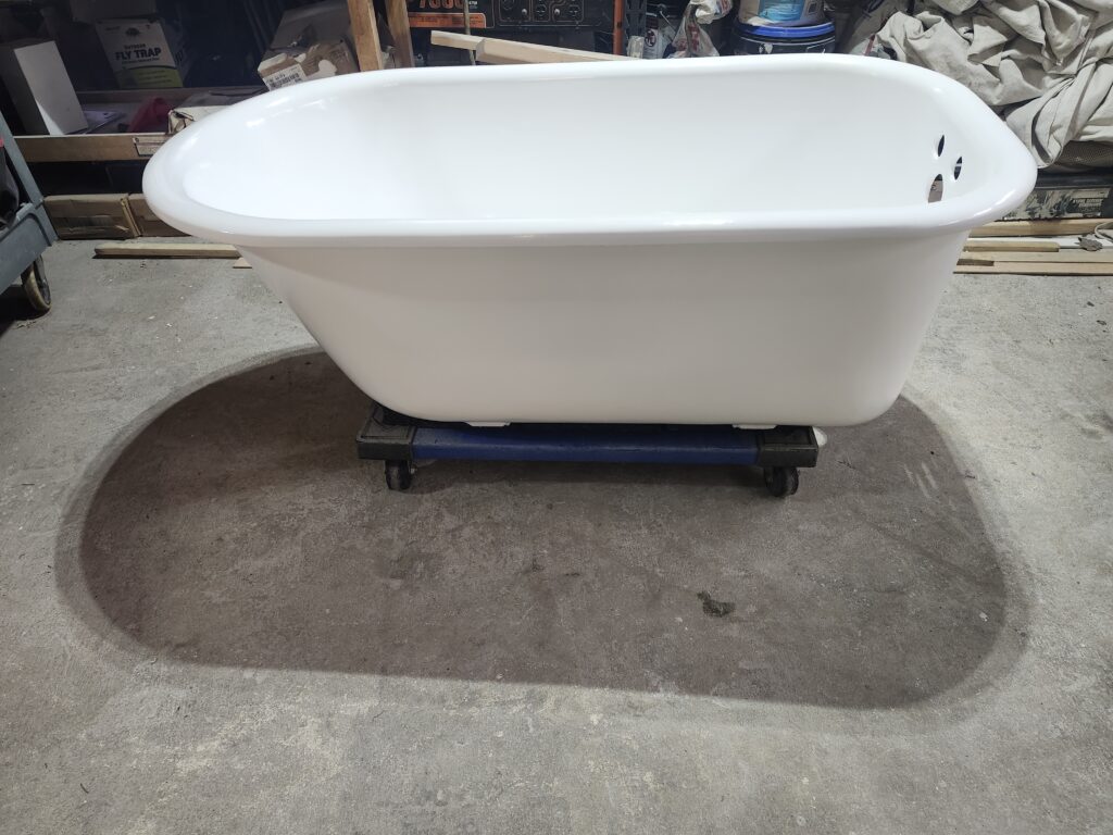 Clawfoot Tub Refinishing in Pitman — pitman
