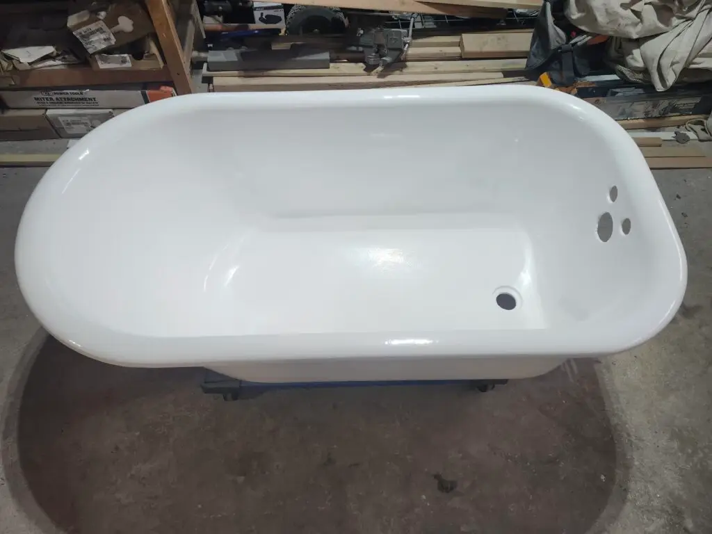 Clawfoot Tub Refinishing in Pitman — pitman handyman