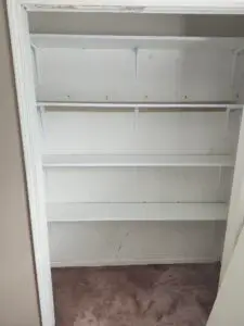 Closet Shelf Installation in Haddonfield — budget closet shelf installation