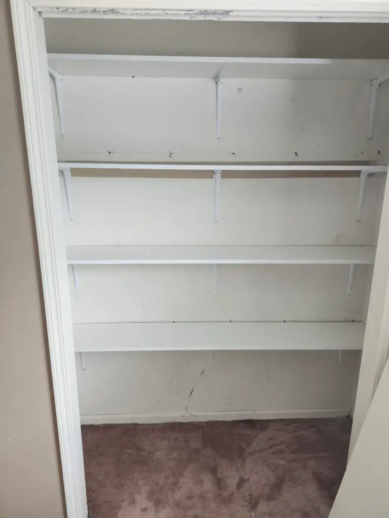 Closet Shelf Installation in Haddonfield — budget closet shelf installation