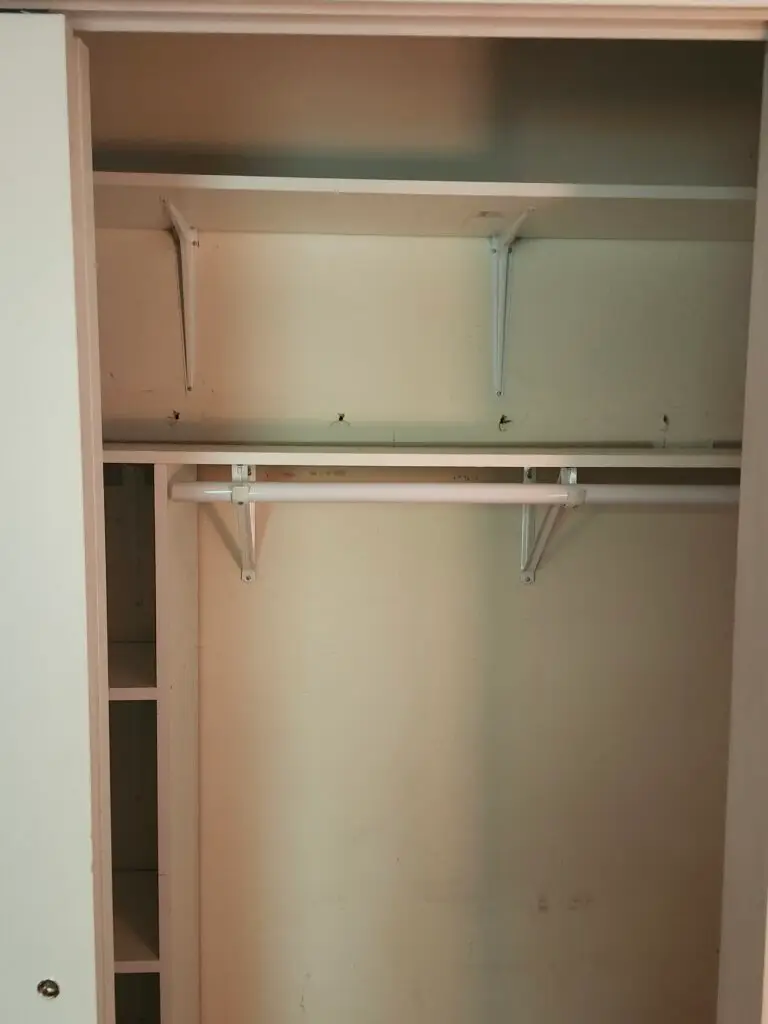 Closet Shelf Installation in Haddonfield — haddonfield