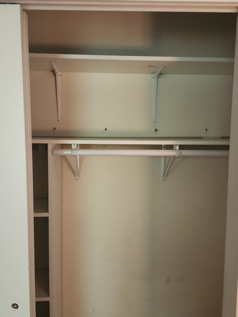 Closet Shelf Installation in Haddonfield — carpentry