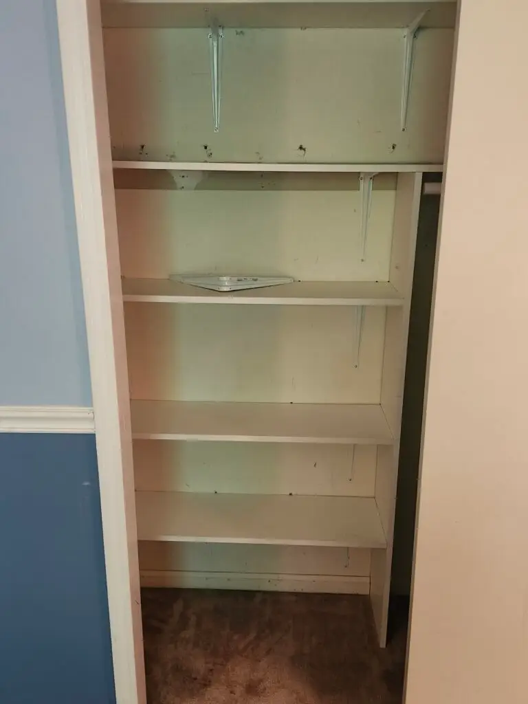 Closet Shelf Installation in Haddonfield — Haddonfield Handyman