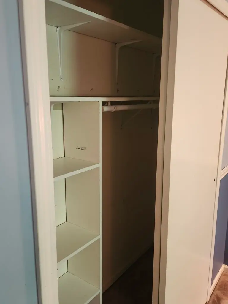 Closet Shelf Installation in Haddonfield — haddonfield nj
