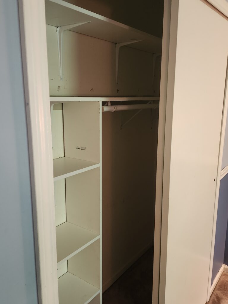 Closet Shelf Installation in Haddonfield — budget shelving solutions