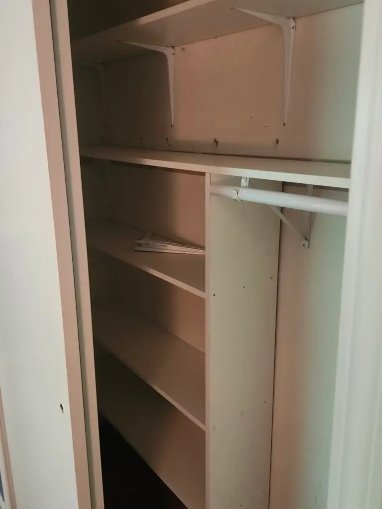 Closet Shelf Installation in Haddonfield — carpentry services