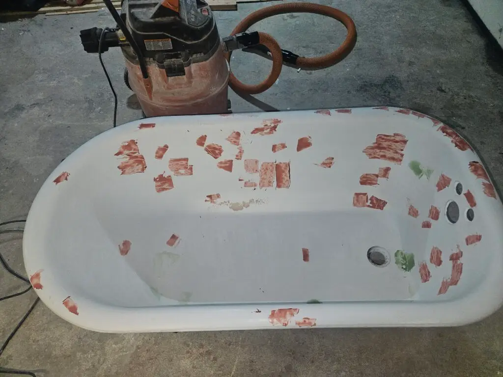 Clawfoot Tub Refinishing in Pitman — gloucester county