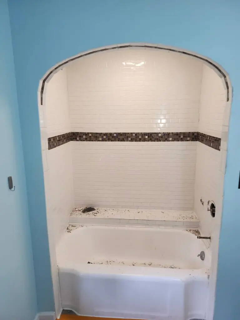 Tub Refinishing and Tile Installation in Pitman — gloucester county