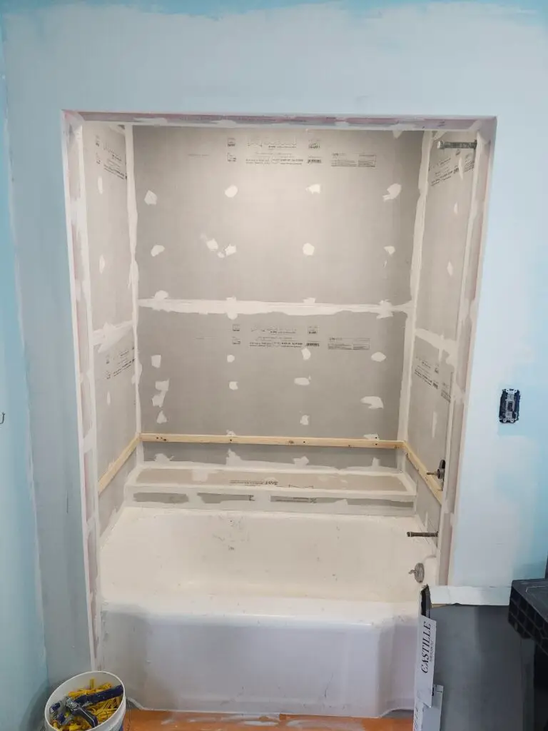 Tub Refinishing and Tile Installation in Pitman — reglazing tub