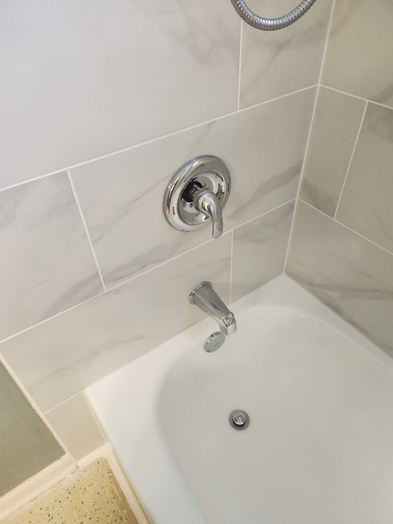 Tub and Tile Refinishing and Installation in Moorestown — plumbing